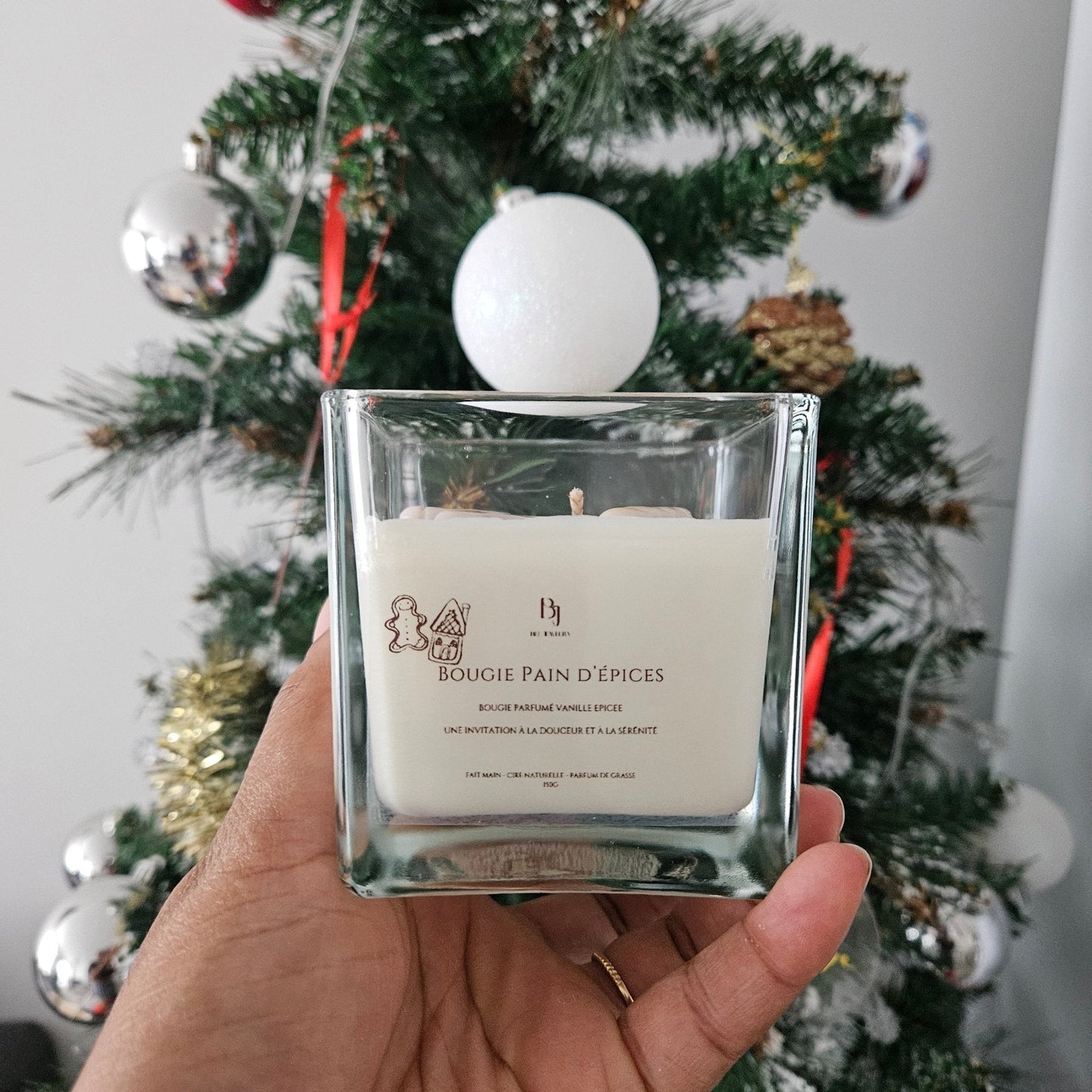 Bougie Pain d'épices - Bel Jewelry and CO