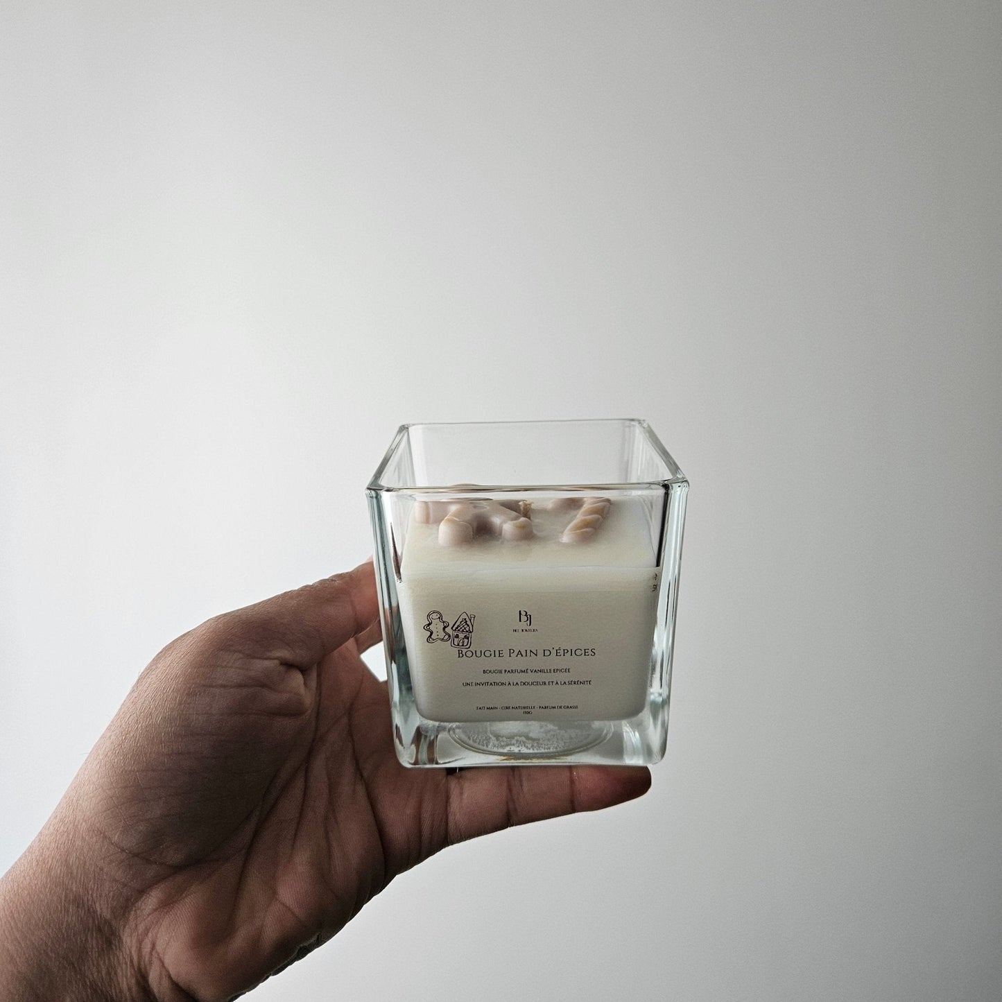 Bougie Pain d'épices - Bel Jewelry and CO