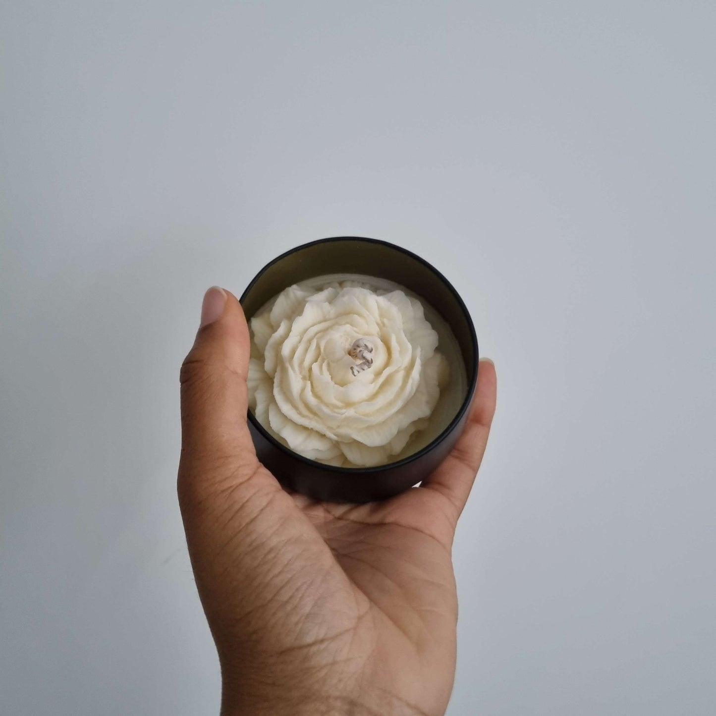 Bougie Parfumée Peony - Bel Jewelry and CO