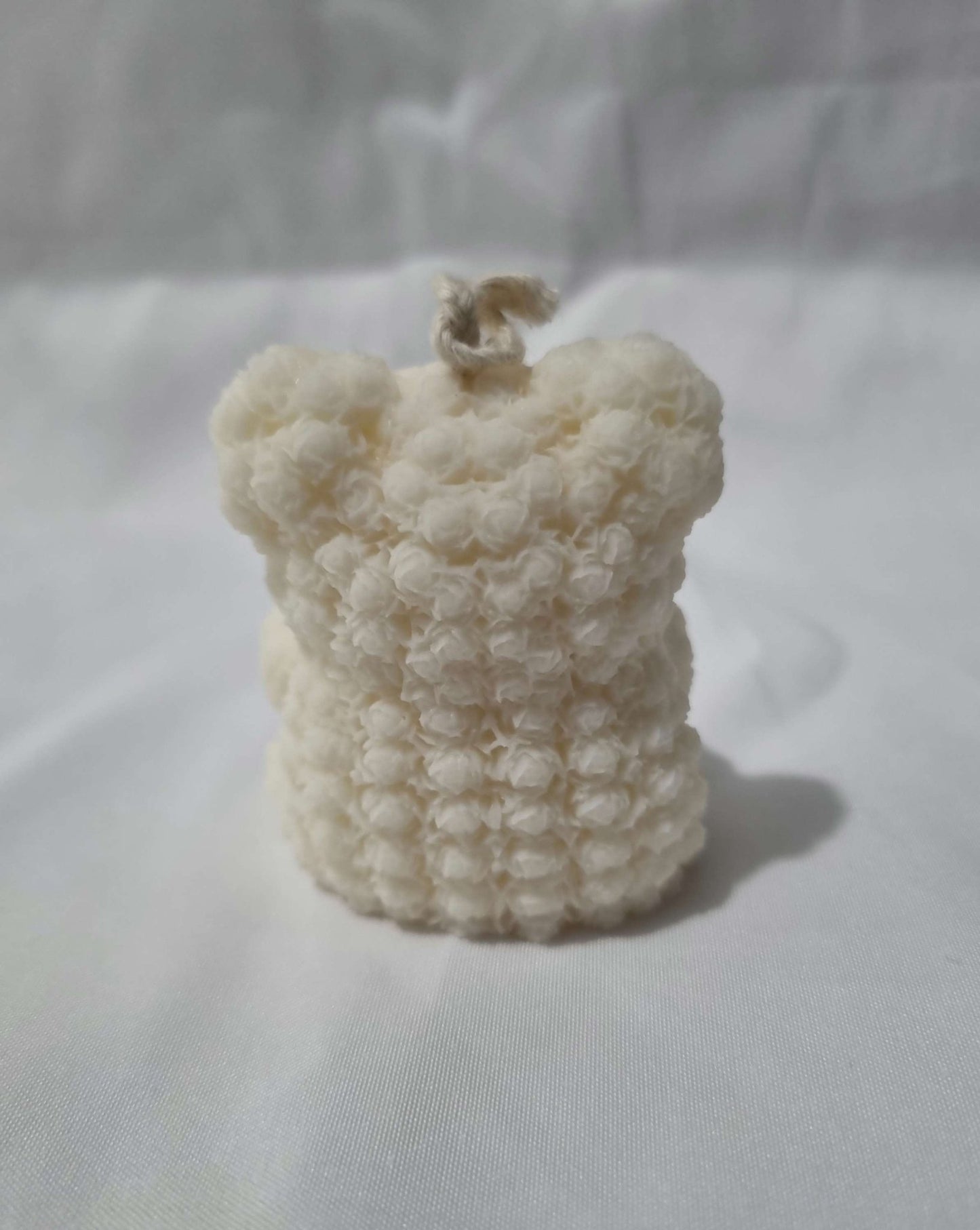 Bougie Petit Ourson Coeur - Bel Jewelry and CO