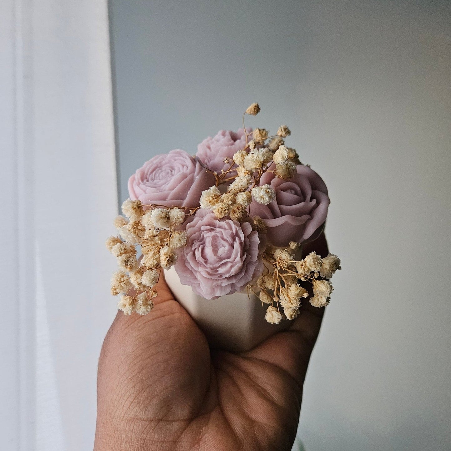 Bougies à personnaliser - Mini bouquet - Bel Jewelry and CO