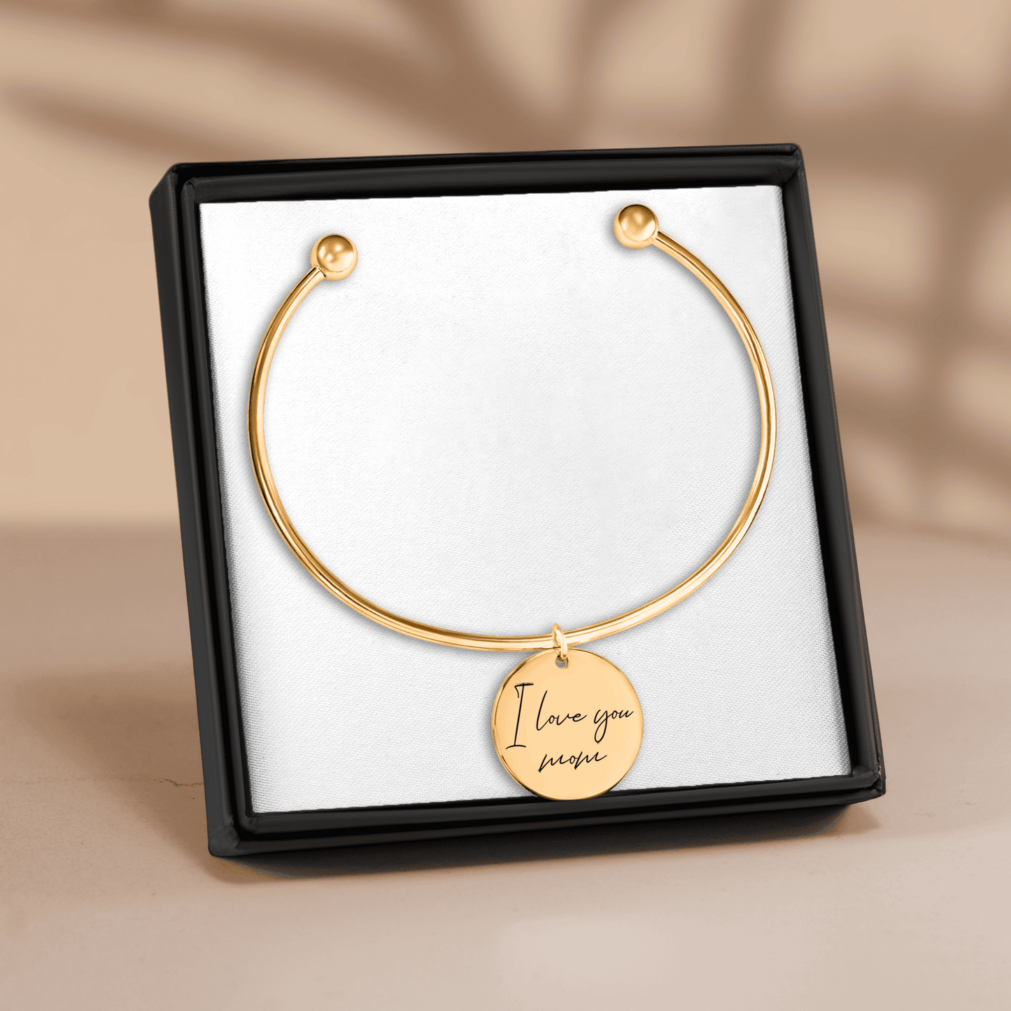 Bracelet Ecriture Manuscrite personnalisable en acier inoxydable | Gravure offerte | Waterproof et hypoallergénique - Bel Jewelry and CO