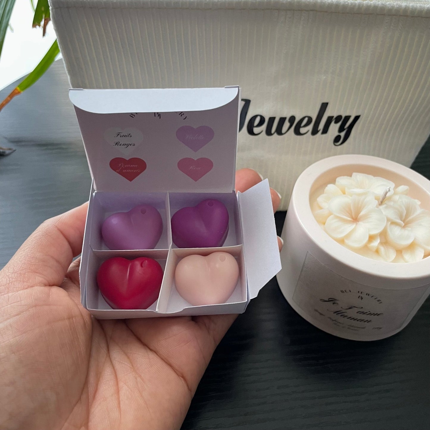 Coffret Je t'aime Maman - Fête des Mères - Stock Limité - Bel Jewelry and CO