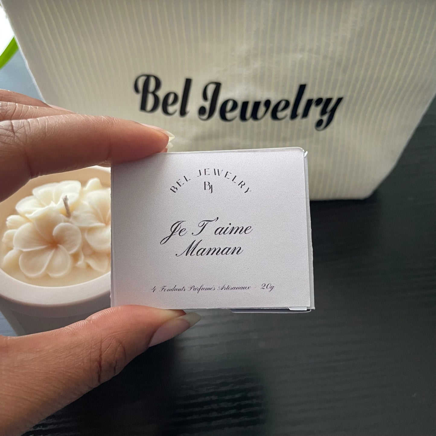 Coffret Je t'aime Maman - Fête des Mères - Stock Limité - Bel Jewelry and CO