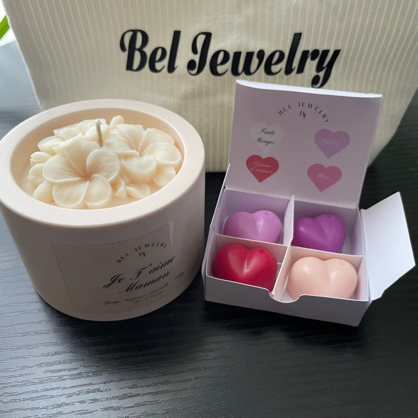 Coffret Je t'aime Maman - Fête des Mères - Stock Limité - Bel Jewelry and CO