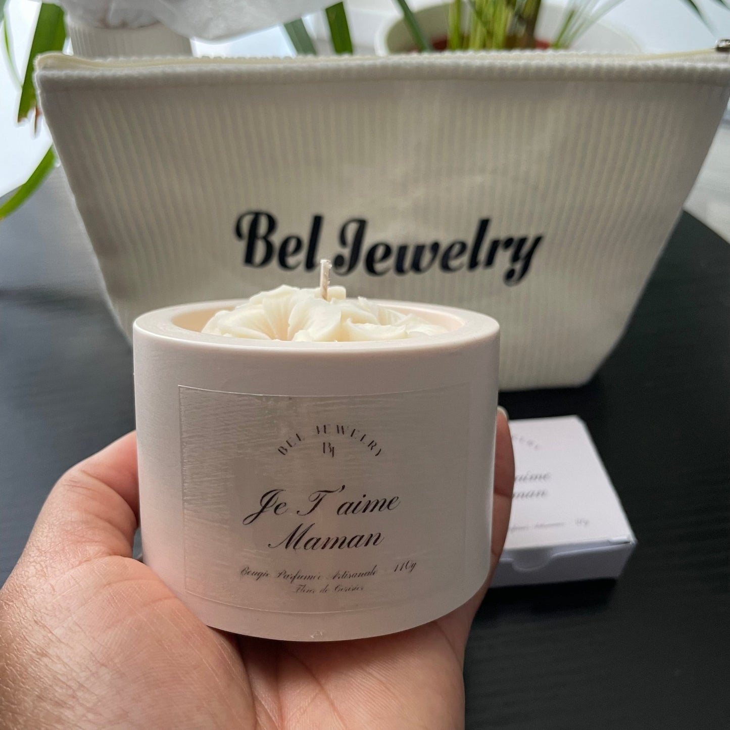 Coffret Je t'aime Maman - Fête des Mères - Stock Limité - Bel Jewelry and CO