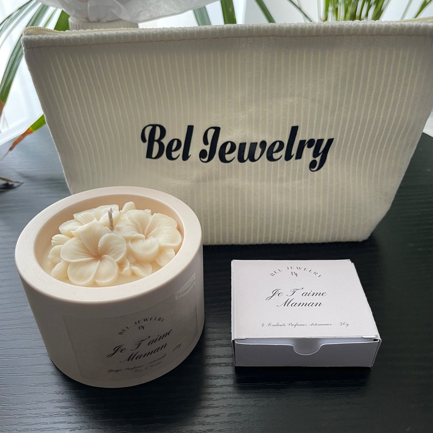 Coffret Je t'aime Maman - Fête des Mères - Stock Limité - Bel Jewelry and CO