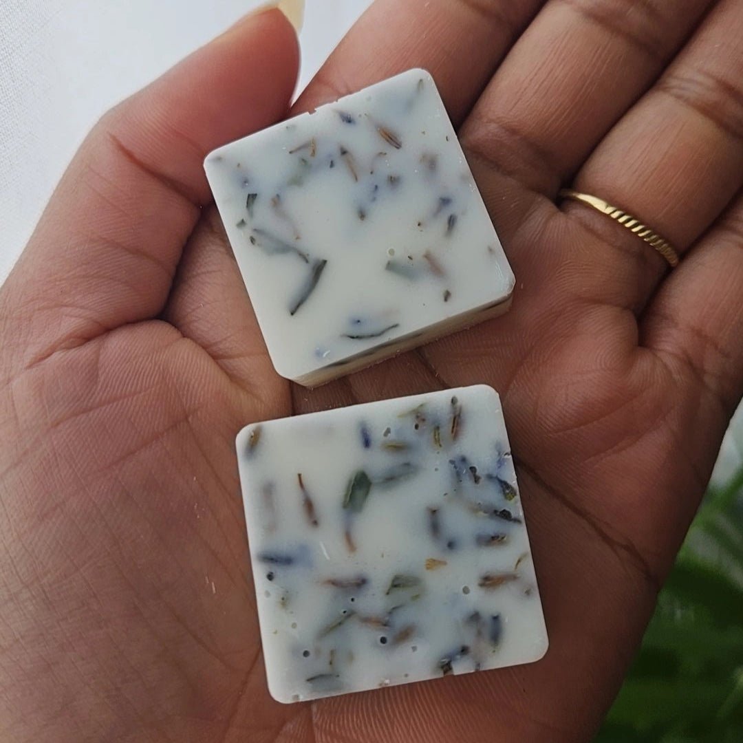 Fondants Artisanaux Parfumés Botanical - Lavande - Bel Jewelry and CO