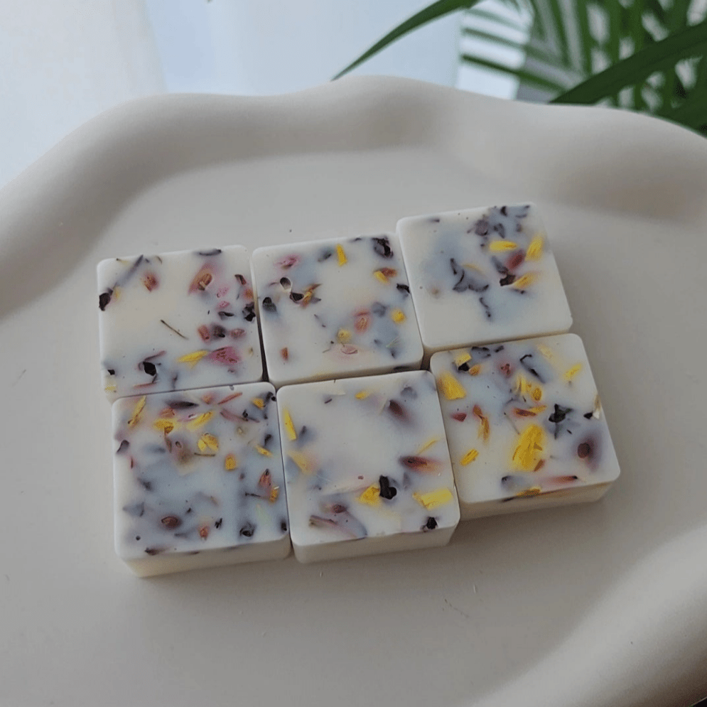 Fondants Artisanaux Parfumés Botanical - Pivoine - Bel Jewelry and CO