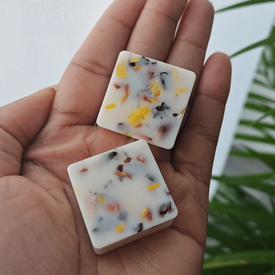 Fondants Artisanaux Parfumés Botanical - Pivoine - Bel Jewelry and CO