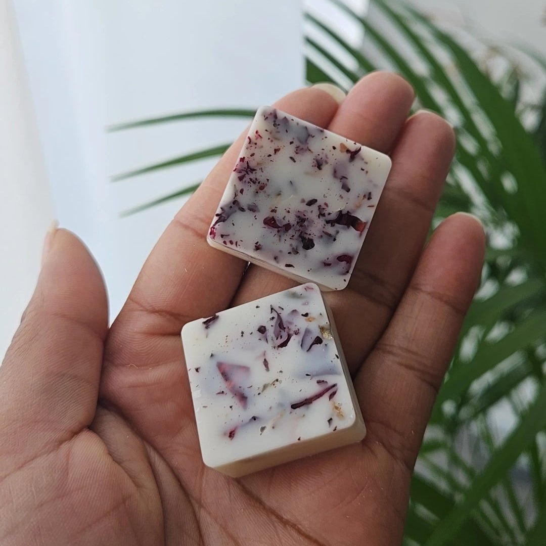 Fondants Artisanaux Parfumés Botanical - Rose - Bel Jewelry and CO