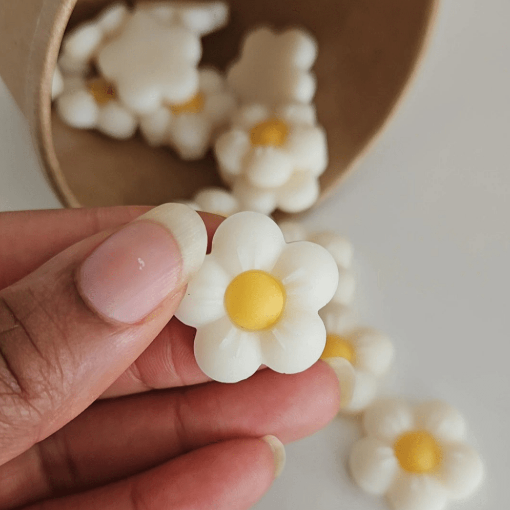 Fondants Artisanaux Parfumés - Marguerite - Bel Jewelry and CO
