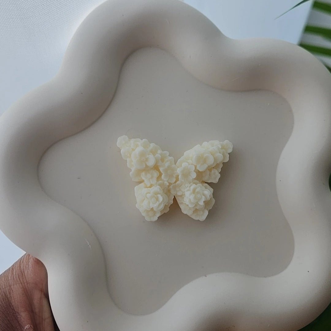 Fondants Artisanaux Parfumés Papillon - Bel Jewelry and CO