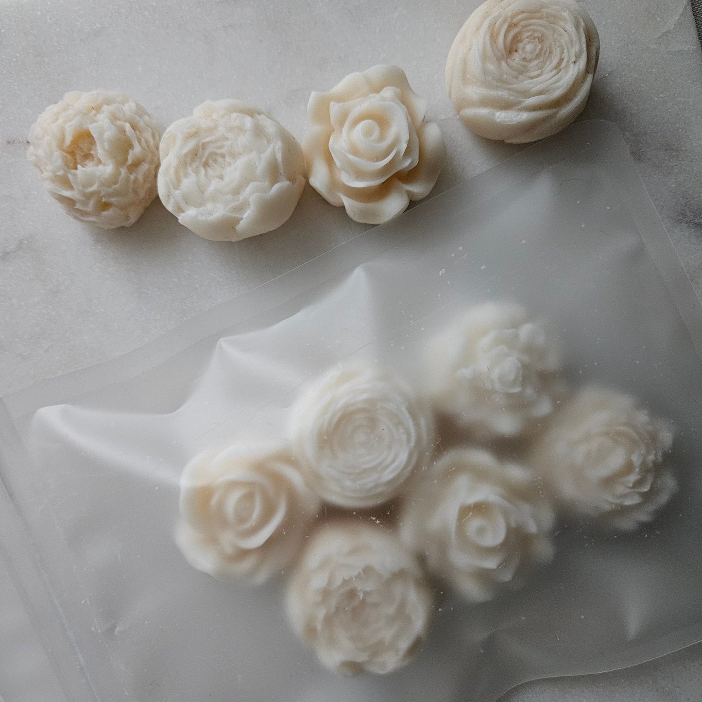 Fondants Parfumés artisanaux - Jardin Fleuri 60g - Bel Jewelry and CO