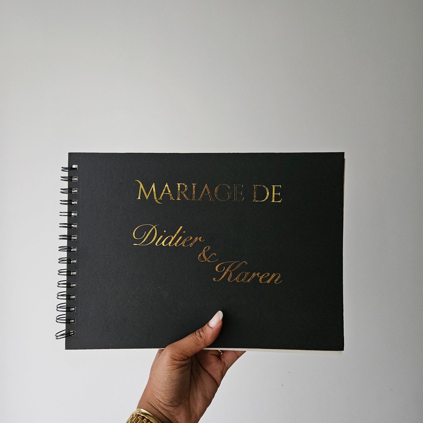Livre D'or Personnalisé - Bel Jewelry and CO