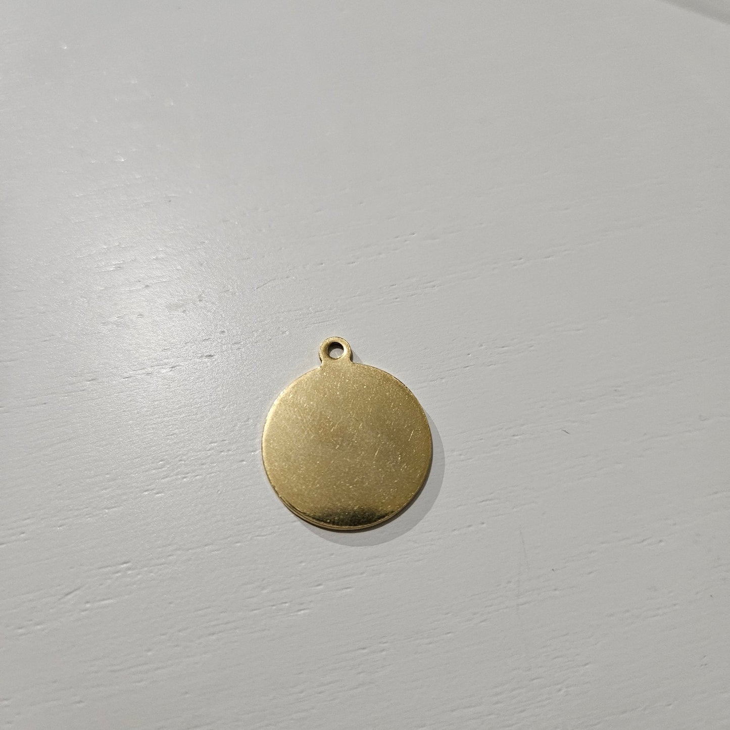 Pendentif 1 lettre à Personnaliser - Bel Jewelry and CO