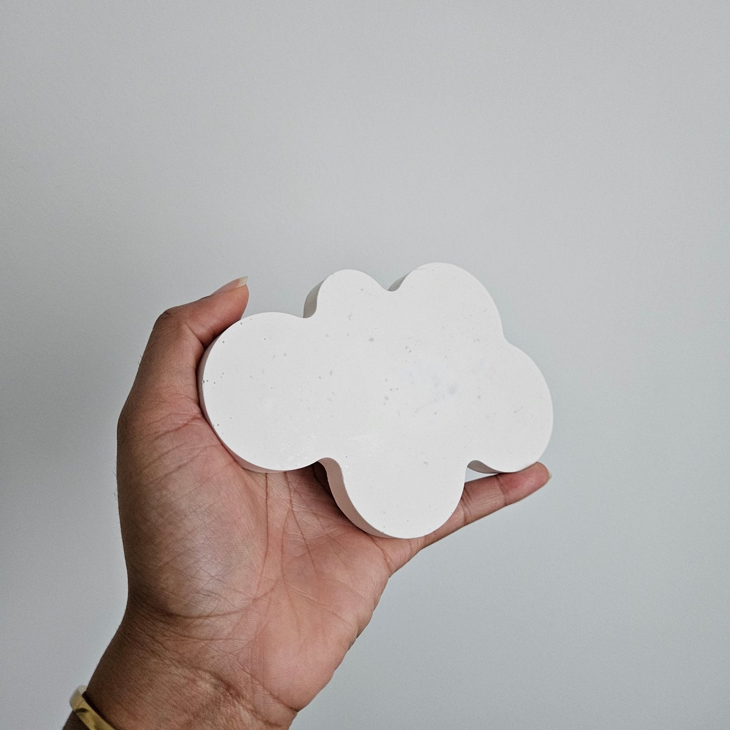 Plateau Nuage en Jesmonite fait main - Bel Jewelry and CO