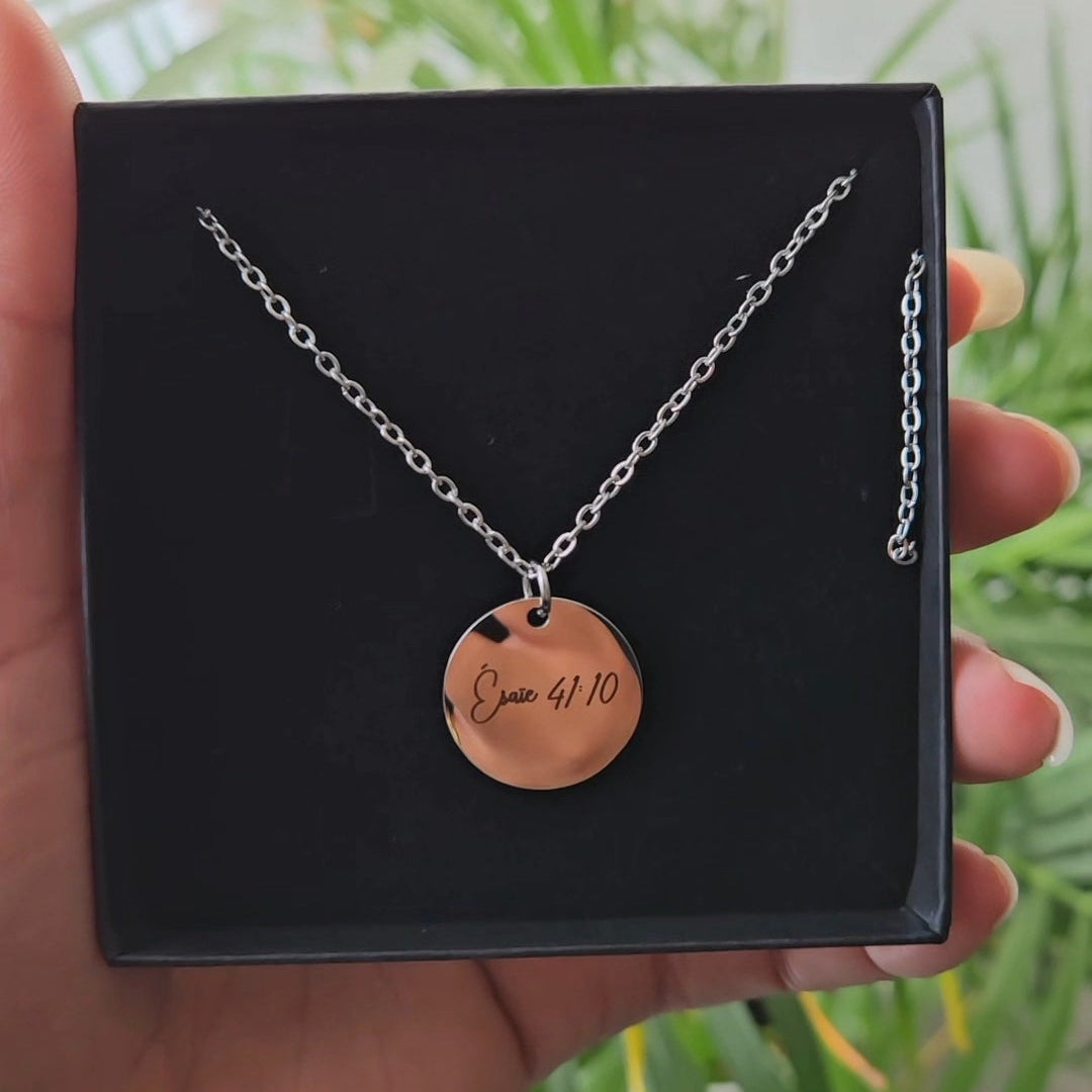 Handwriting Pendant
