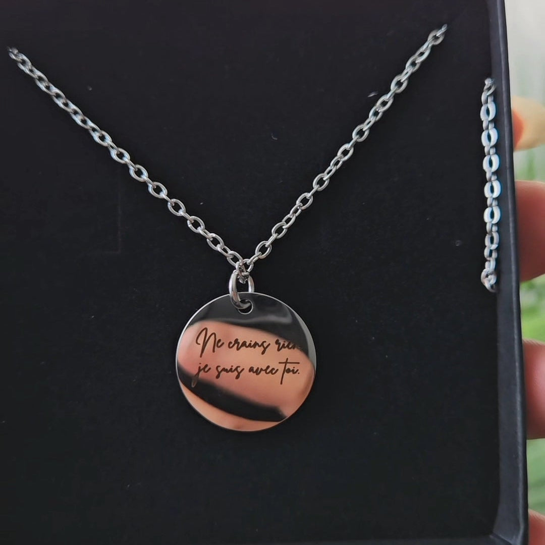 Handwriting Pendant