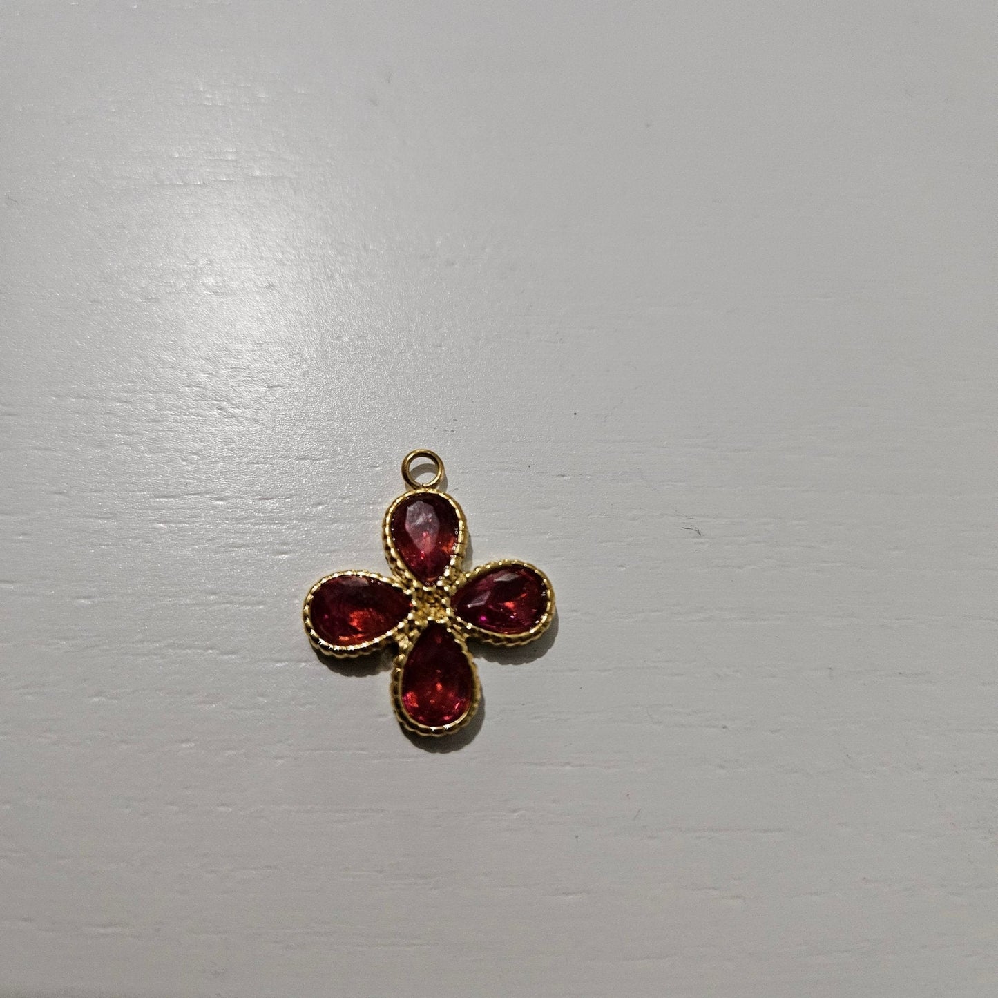 Trèfle Rouge - Bel Jewelry and CO