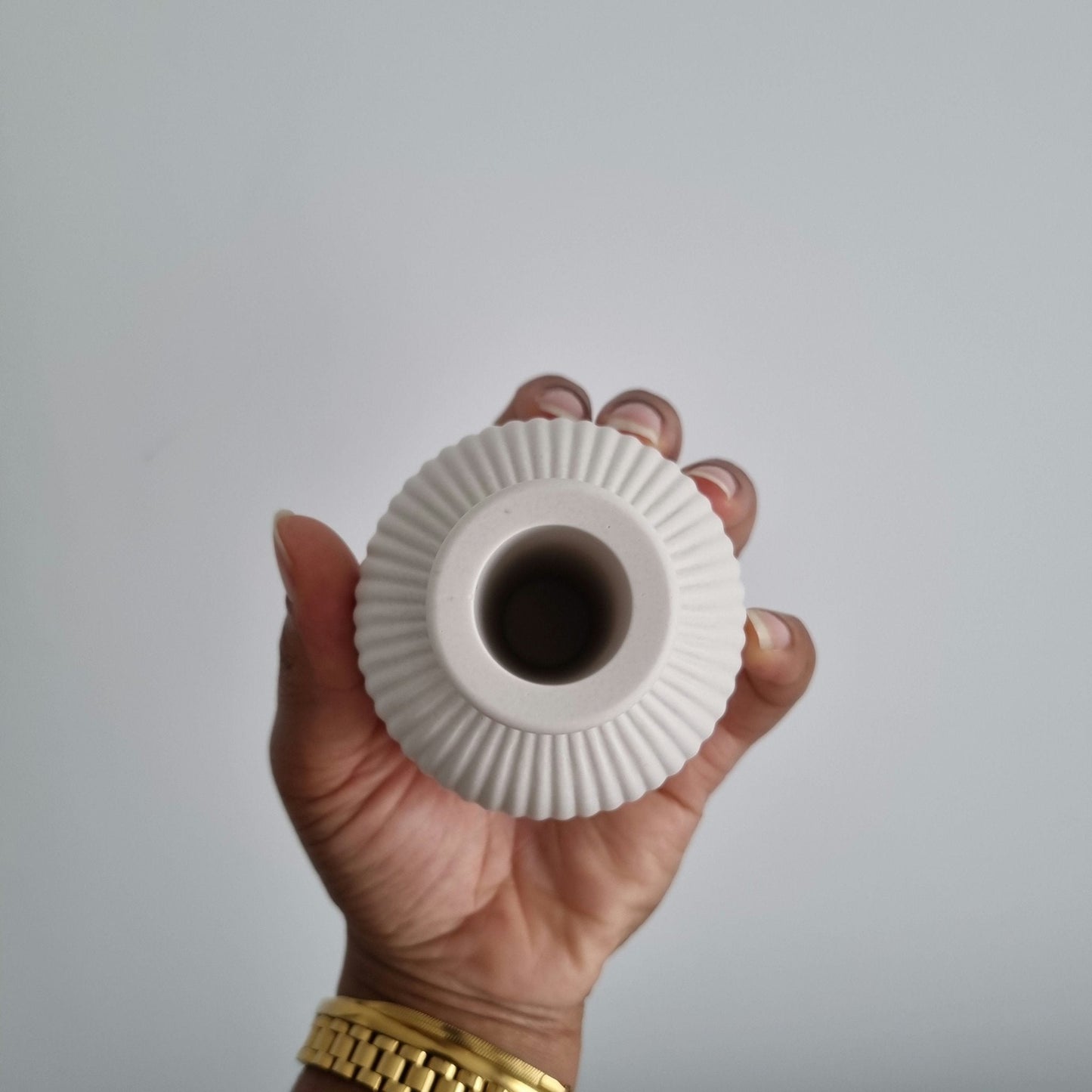 Vase en Jesmonite Artisanal - Collection Pro - Bel Jewelry and CO