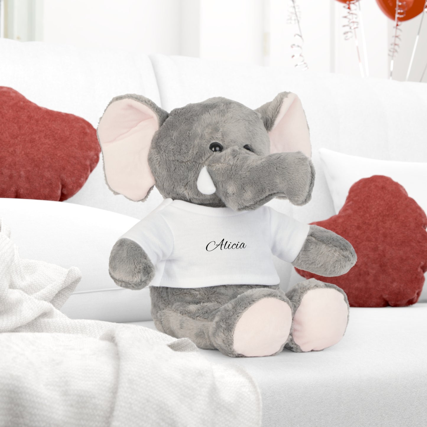 Peluche personnalisée avec t-shirt sur mesure, ours câlin cadeau pour enfants, souvenir adorable, anniversaire, baby shower, compagnon souvenir.