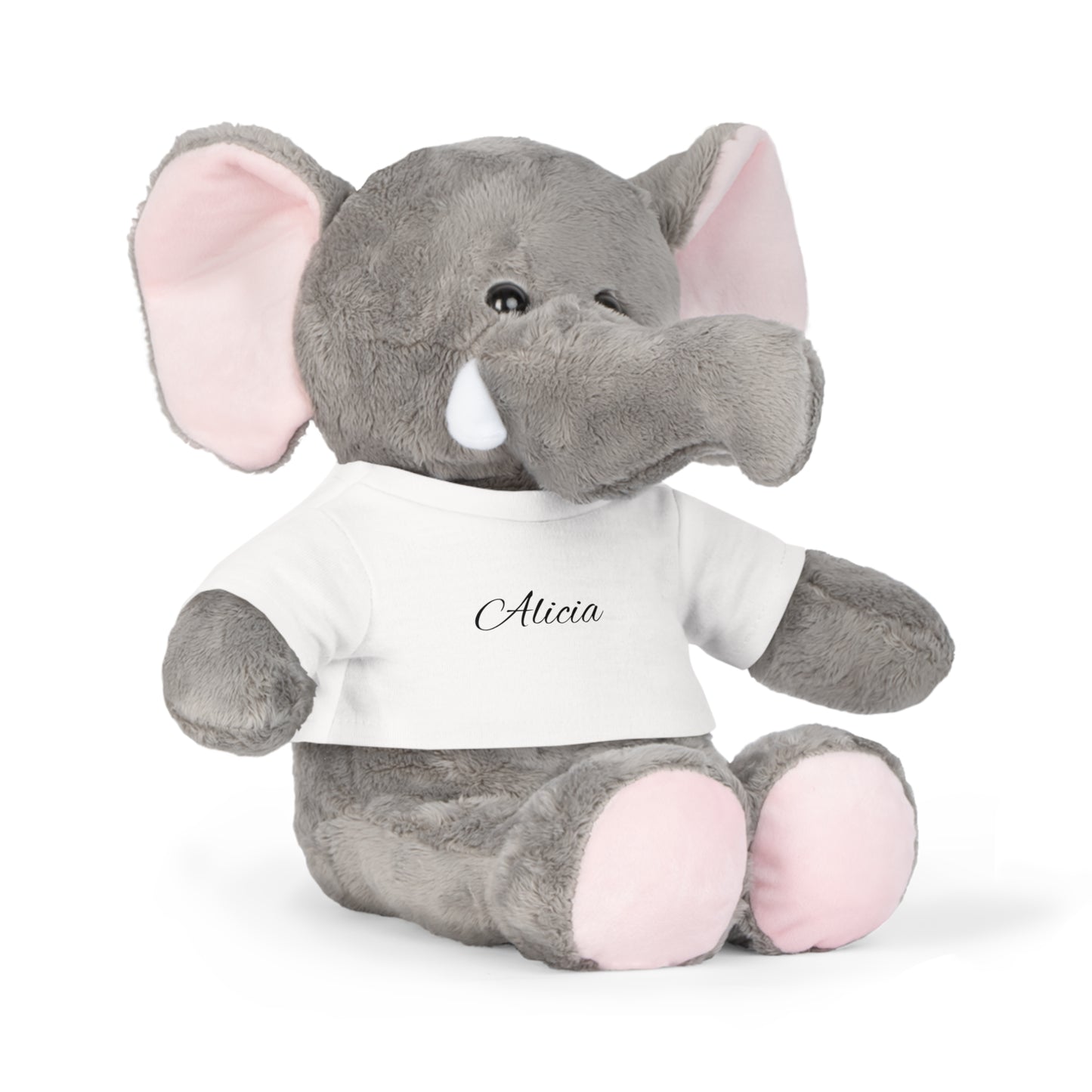 Peluche personnalisée avec t-shirt sur mesure, ours câlin cadeau pour enfants, souvenir adorable, anniversaire, baby shower, compagnon souvenir.
