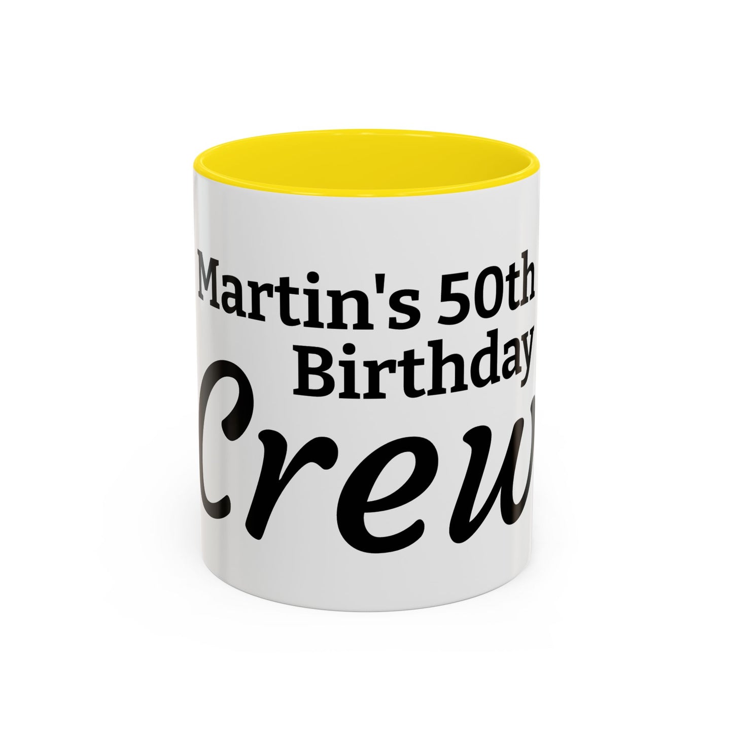 Accent Coffee Mug (11, 15oz)