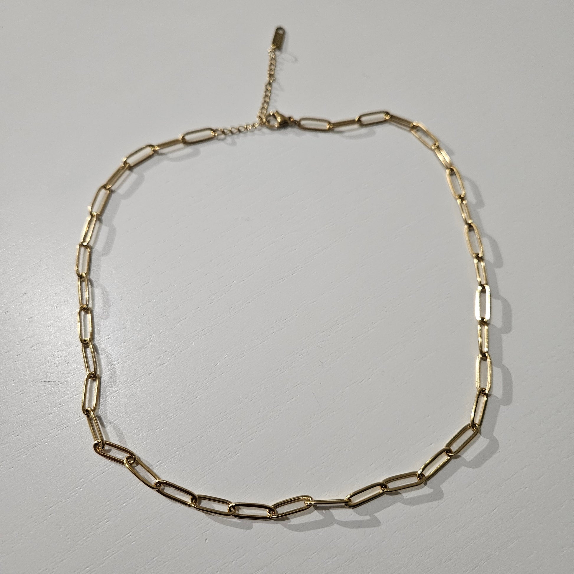 collier riya en acier inoxydable