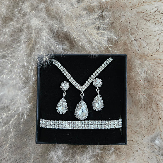 Parure Aureline - Bijoux Mariage