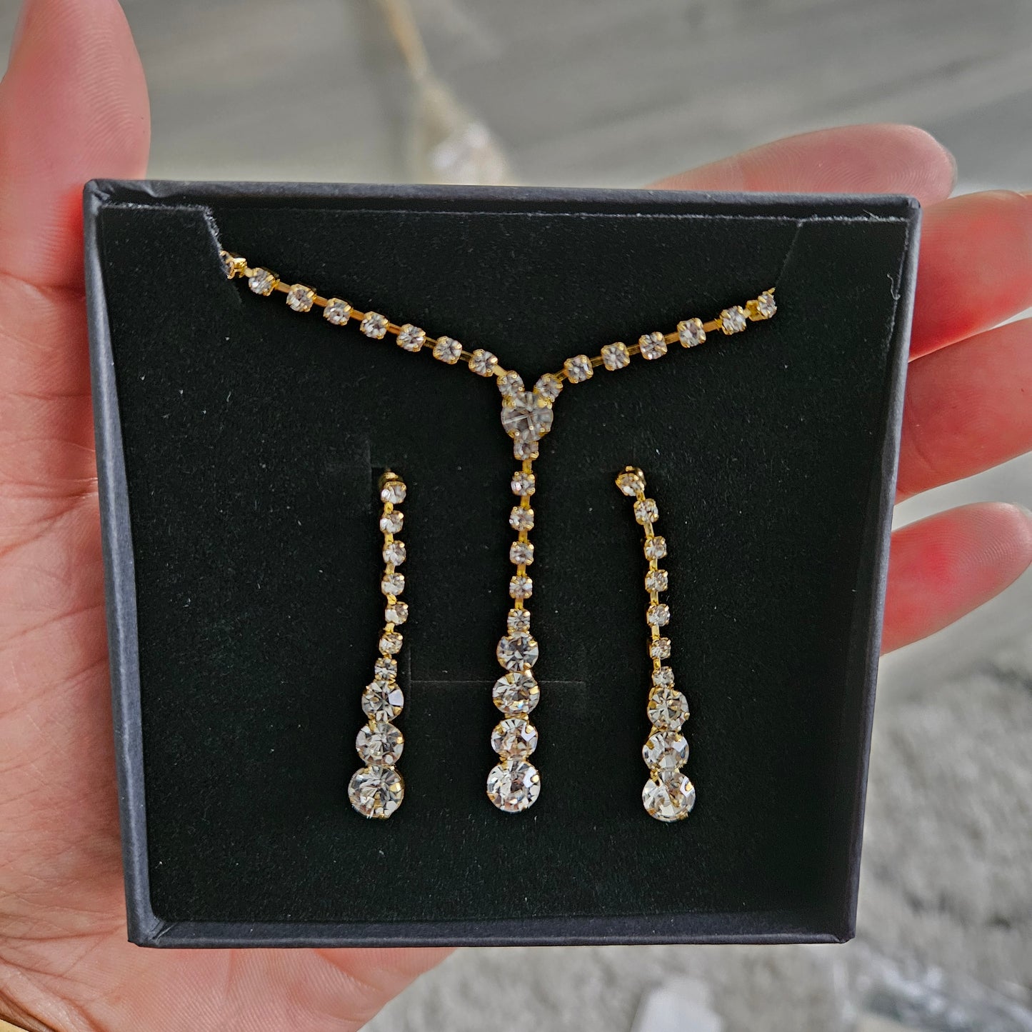 Parure Casselya - Bijoux Mariage