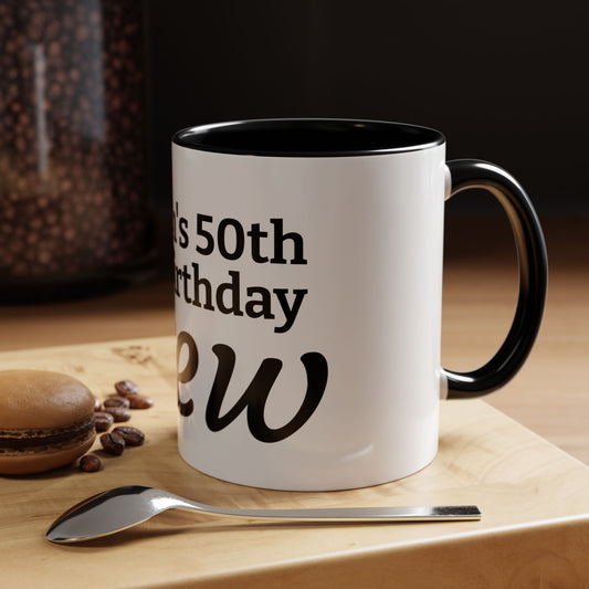 Accent Coffee Mug (11, 15oz)