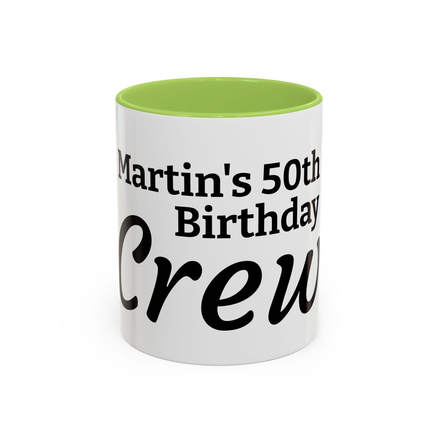 Accent Coffee Mug (11, 15oz)