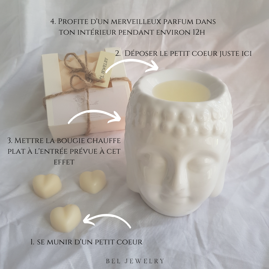 Kate Wax Melts x Burner Pack