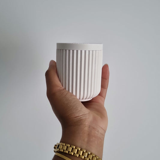 Jesmonite Artisan Pot