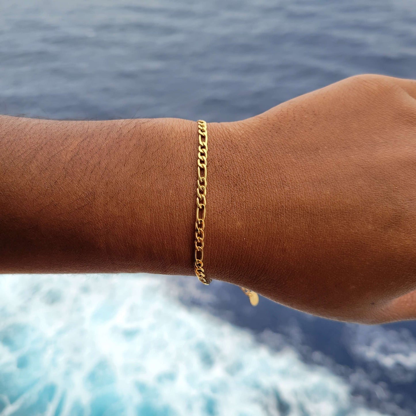 bracelet priya en acier inoxydable