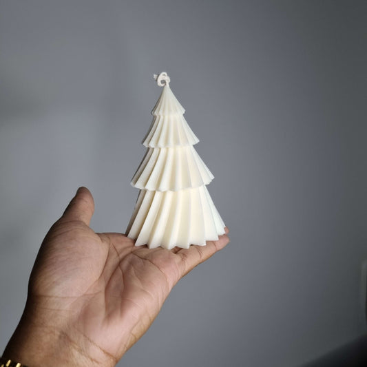 Fir Tree Candle 2