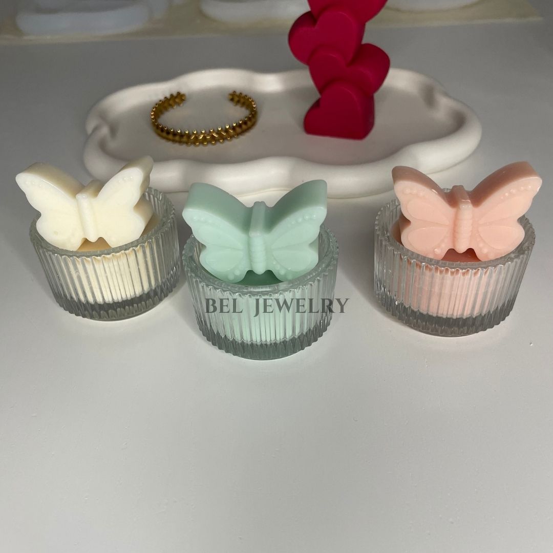 bougie personnalisée mariage baptême evjf baby shower