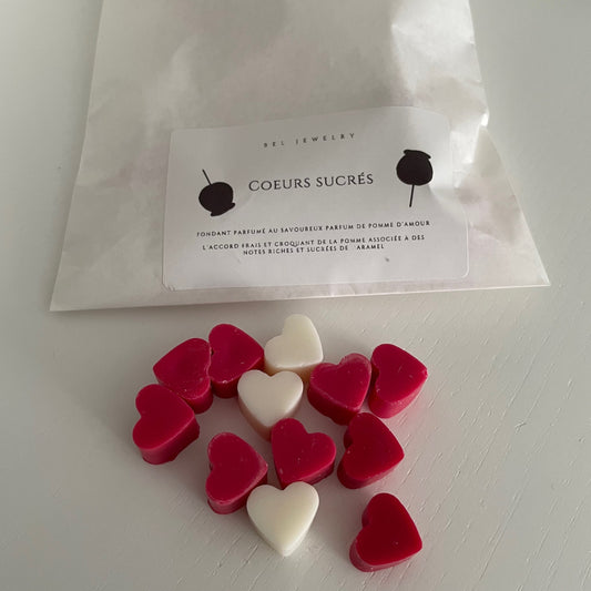 Coeurs Sucrés Fondants Parfumés