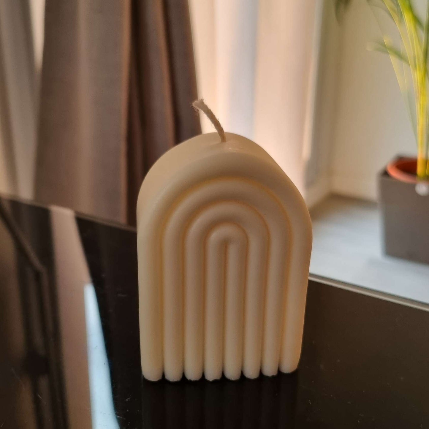 Rainbow Small Candle