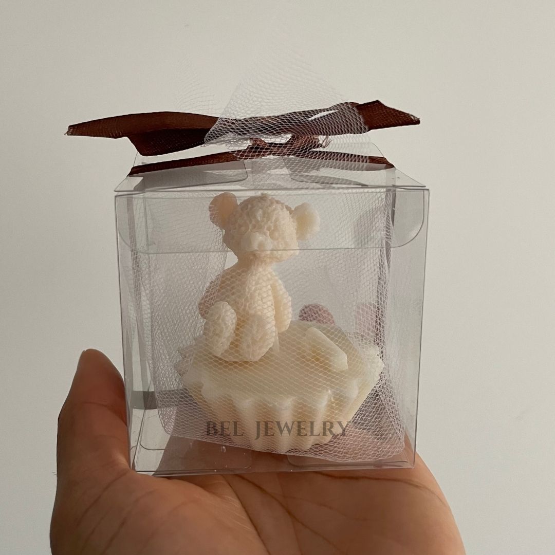 bougie personnalisée mariage baptême evjf baby shower