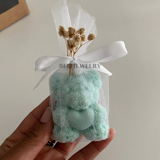 bougie personnalisée mariage baptême evjf baby shower