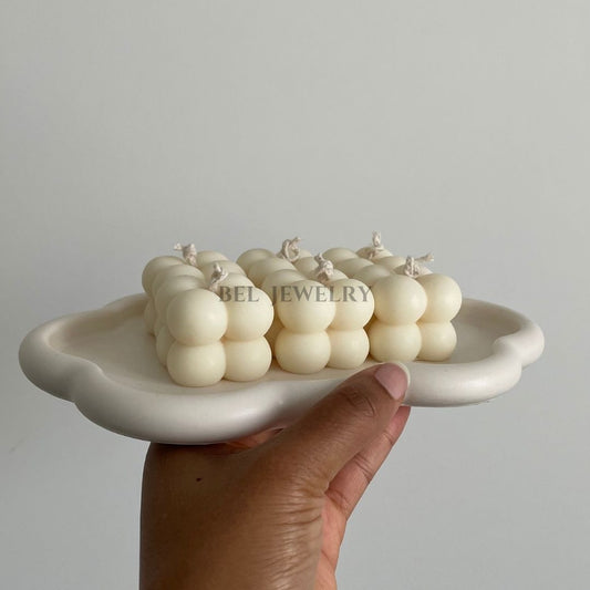 bougie personnalisée mariage baptême evjf baby shower