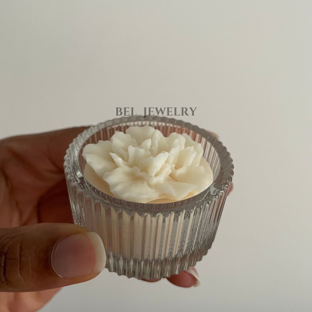 bougie personnalisée mariage baptême evjf baby shower