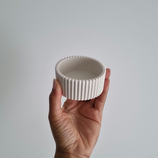 Handmade Jesmonite Pot