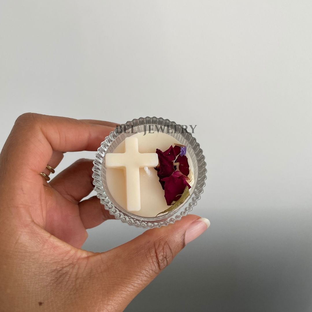 bougie personnalisée mariage baptême evjf baby shower