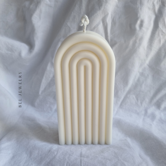 Rainbow Candle