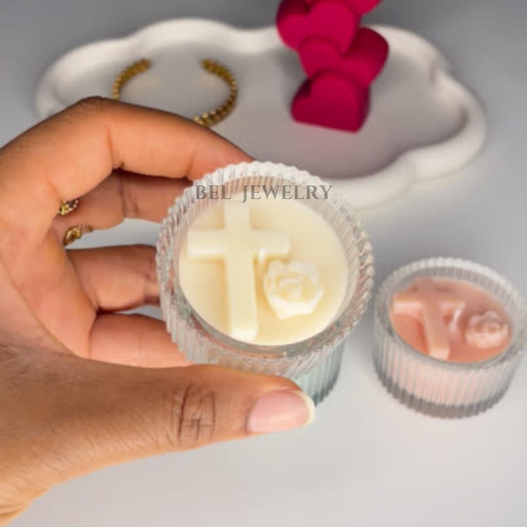 bougie personnalisée mariage baptême evjf baby shower