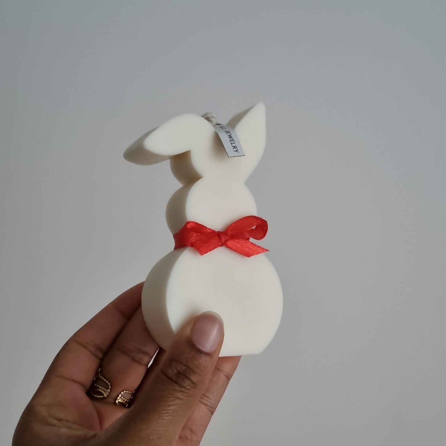 Rabbit Candle 2
