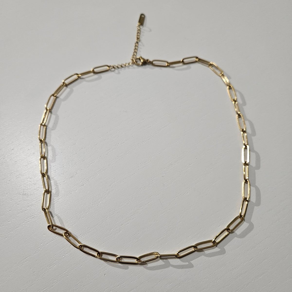 collier riya en acier inoxydable